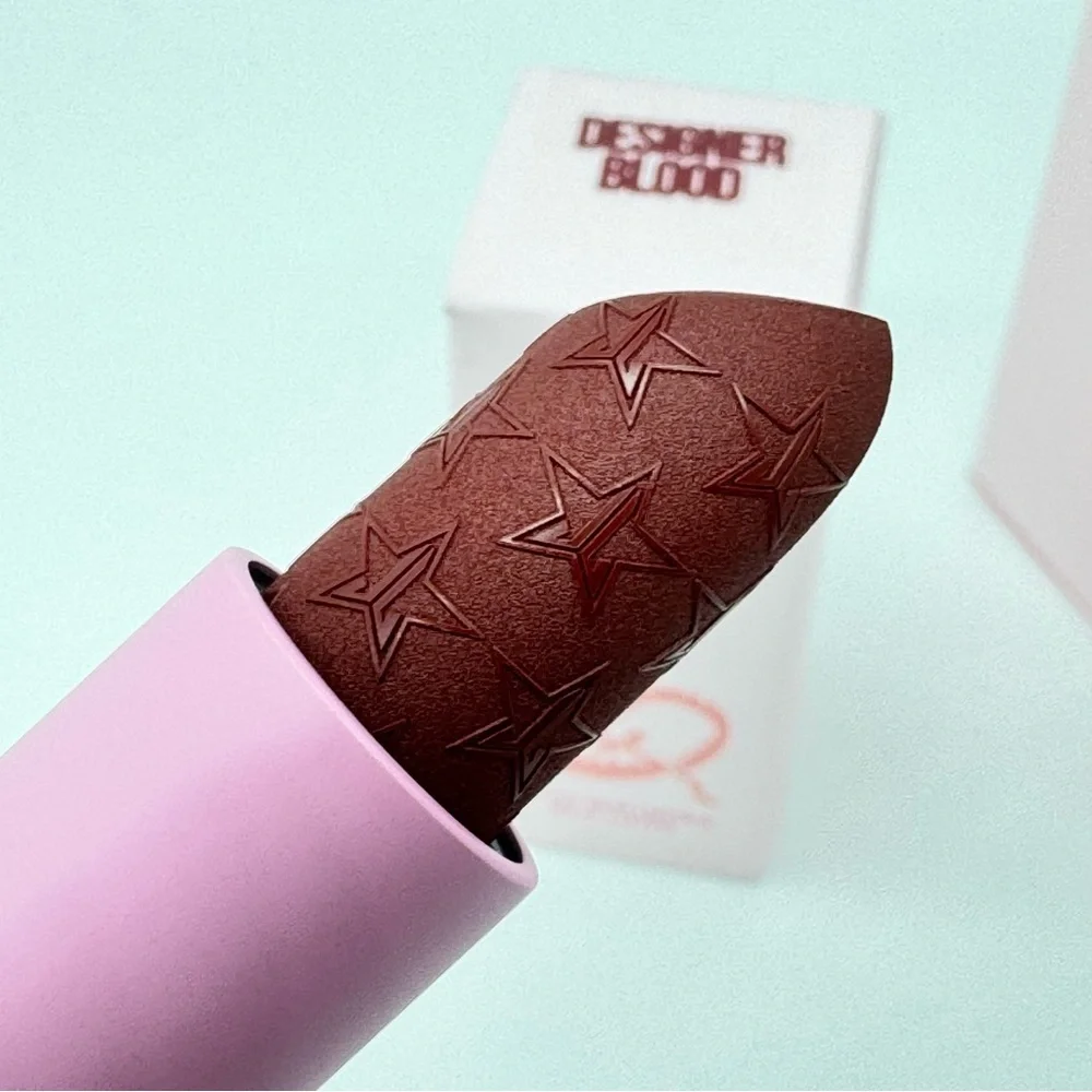 Designer Blood Velvet Trap Lipstick Jeffree Star Brand New in Box Authentic